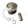 Piston y anillos motor Yanmar 3TNV70 repuesto maquinaria pesada