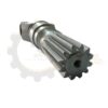 Eje corto 84316951 Case IH New Holland