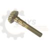 175956A1 Set de Corona y Piñon Trasera Original | Aplica para Retroexcavadora Case 580L - 580M - 580SL - 585G - 586G - 588G -New Holland Tractor Cargador LV80 U80 U80B Set corona y piñón 175956A1 trasero Case 580L 580L S2 580M