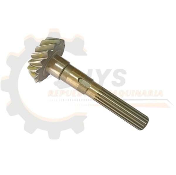 175956A1 Set de Corona y Piñon Trasera Original | Aplica para Retroexcavadora Case 580L - 580M - 580SL - 585G - 586G - 588G -New Holland Tractor Cargador LV80 U80 U80B Set corona y piñón 175956A1 trasero Case 580L 580L S2 580M