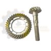 175956A1 Set de Corona y Piñon Set corona y piñón 175956A1 trasero Case 580L 580M