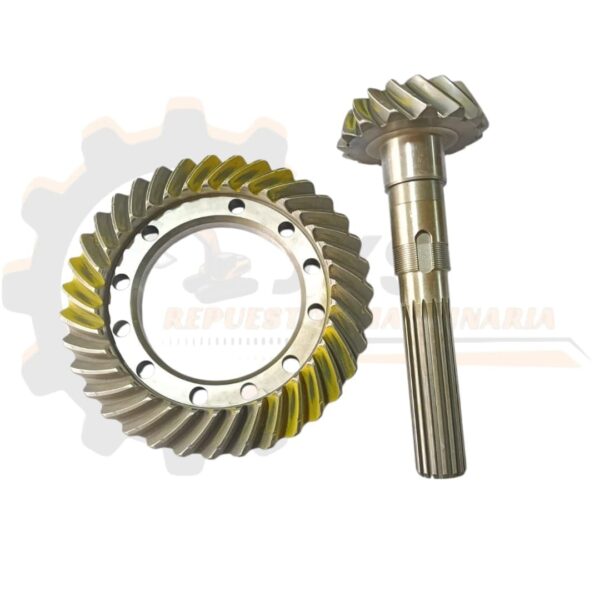 175956A1 Set de Corona y Piñon Set corona y piñón 175956A1 trasero Case 580L 580M