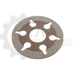 Disco de fricción New Holland 85827747 B110B B115 B115B B90B B95B LB115