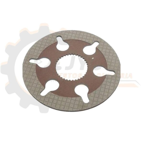 Disco de fricción New Holland 85827747 B110B B115 B115B B90B B95B LB115