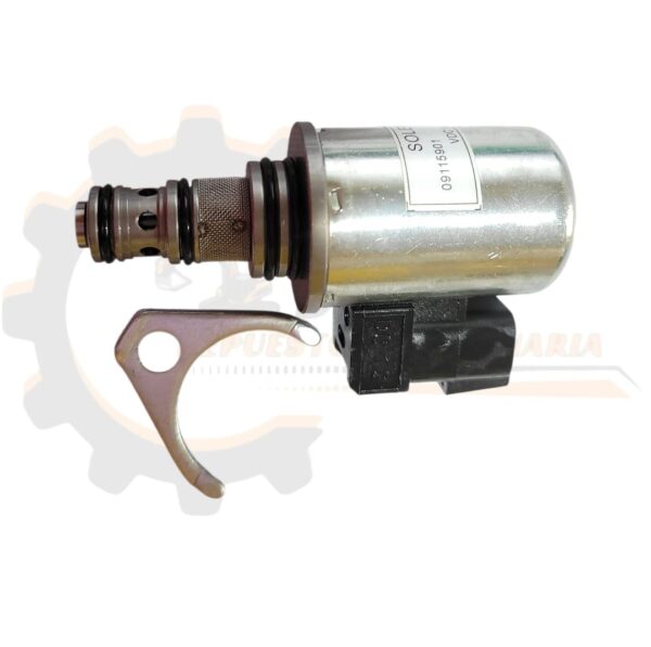 Válvula solenoide Caterpillar 198-1515 1981515 para 420D 430D 432D 442D 446D 902 906 908