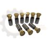 Pistón motor giro Caterpillar 3349982