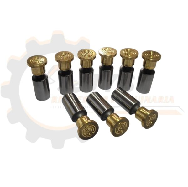 Pistón motor giro Caterpillar 3349982