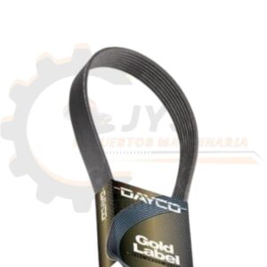T240081 Correa 8PK T240081I compresor de aire John Deere repuesto maquinaria pesada
