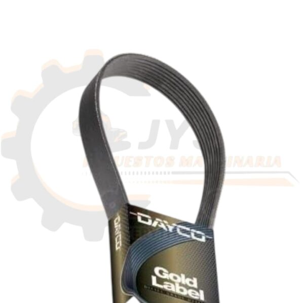 T240081 Correa 8PK T240081I compresor de aire John Deere repuesto maquinaria pesada