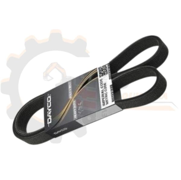 T240081 Correa 8PK T240081| Compresor de Aire | Banda Motor John Deere