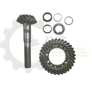 Kit eje corona 87710166 15x32 para maquinaria Case New Holland