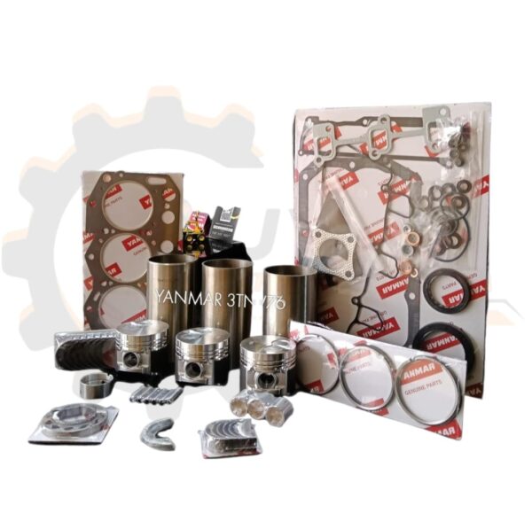 Kit overhaul motor Yanmar 3TNV76 3 cilindros