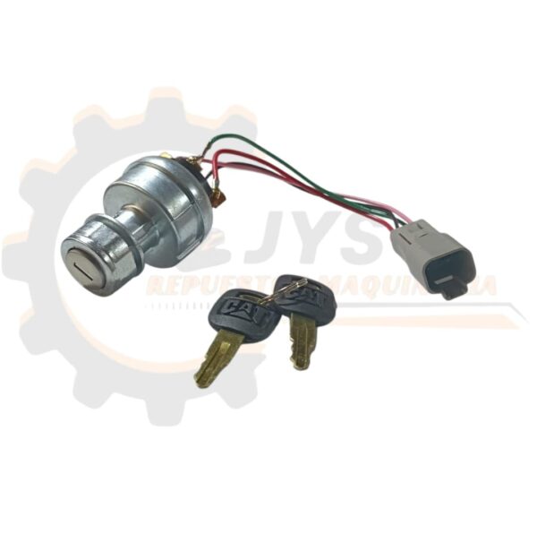 Interruptor de encendido 110-7887 para maquinaria Caterpillar con llaves