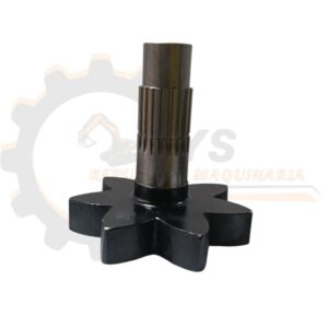 Eje de piñón 73125501 para motoniveladoras Case FG85 RG140B RG170B