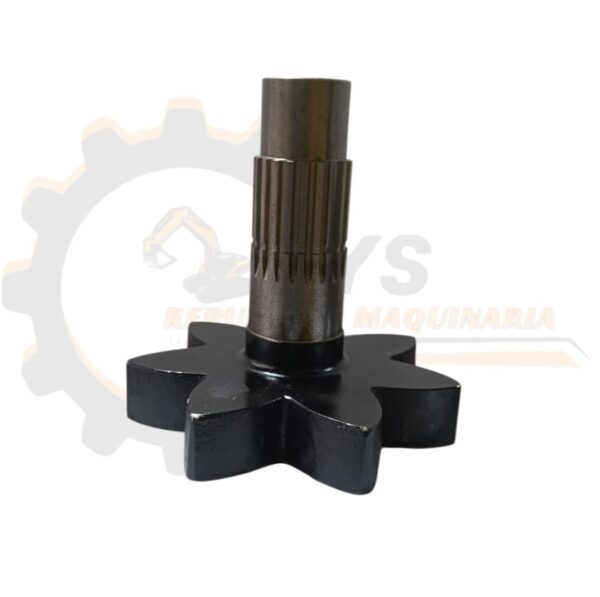 Eje de piñón 73125501 Eje de piñón 73125501 para motoniveladoras Case FG85 RG140B RG170B